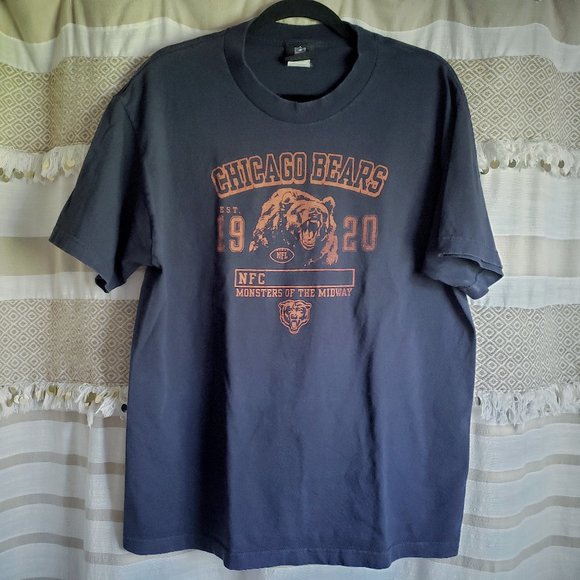 NFL Team Apparel | Chicago Bears Est. 1920 Tee - Picture 1 of 5